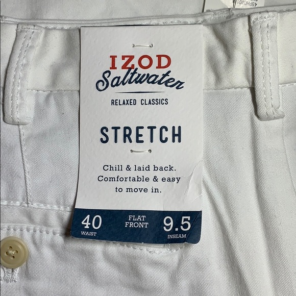 IZOD Saltwater Relaxed Shorts - Picture 2 of 5